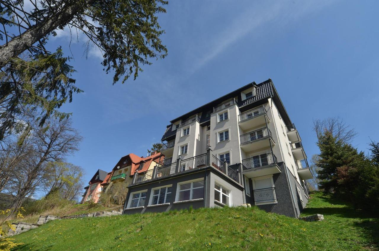 Kolorowy Apartament Sun Seasons 24 W Szklarskiej Porebie By Noclegi Renters Szklarska Poreba Dış mekan fotoğraf